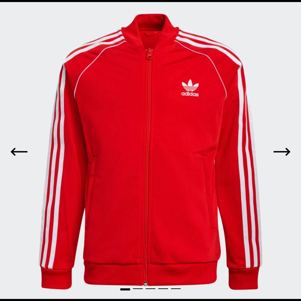 Men’s Adidas ESSENTIALS 3-STRIPES TRICOT TRACK TOP